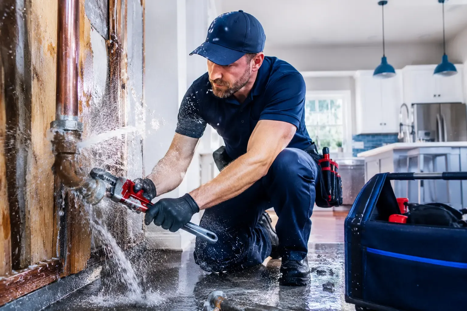 Local emergency pipe repair professionals in Monterey, VA
