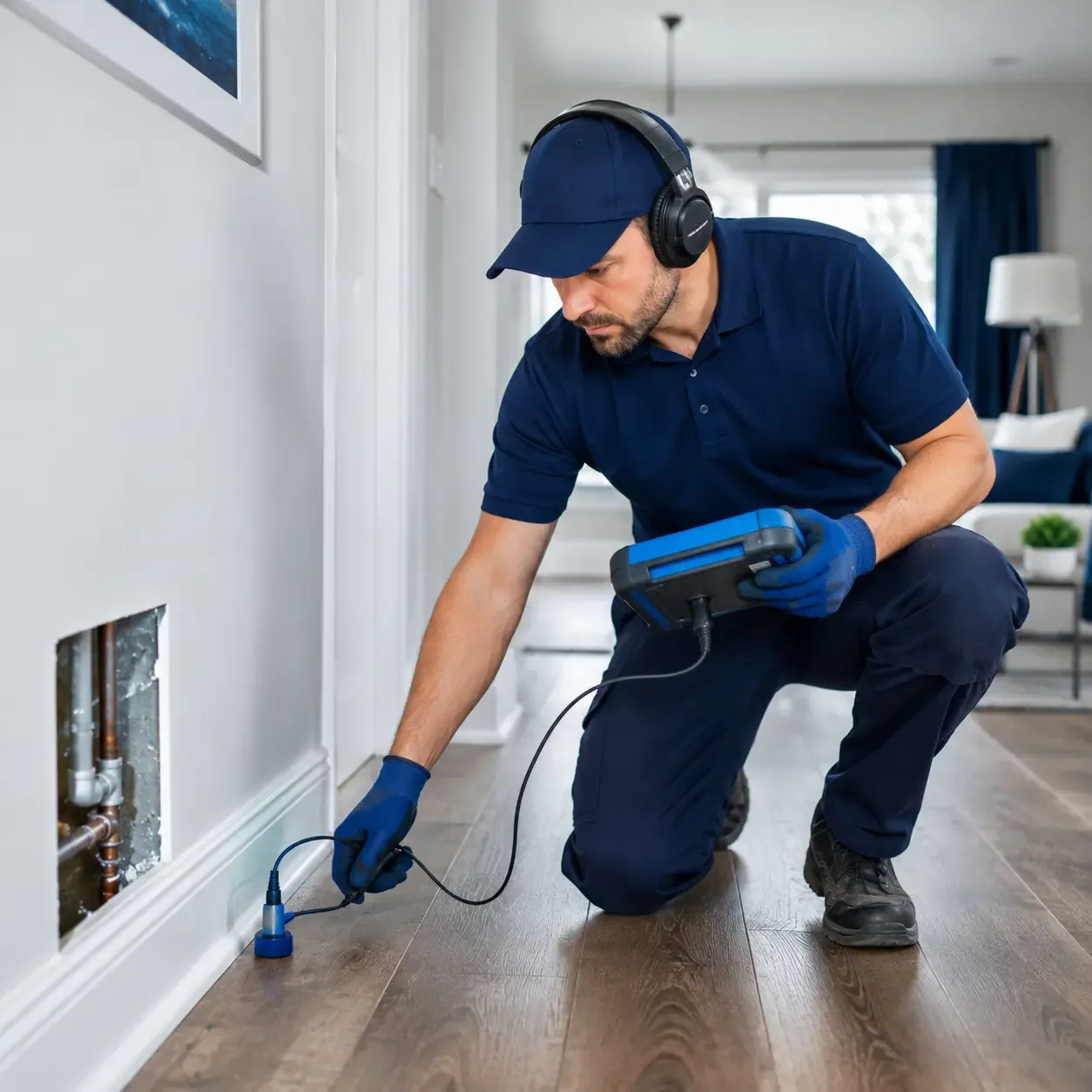 Emergency plumbing professionals serving Monterey, VA